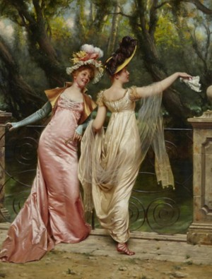 Ladies wispering